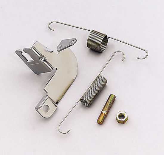 Holley HO20-88 Throttle Cable Bracket Chrome Steel Holley 4150/4160 Carburetors