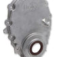 Vortec/Small Block Timing Chain Cover w/o Crank Sensor provision Natural Finish (Carb)