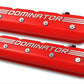 Holley HO241-121 Aluminum Chev Small Block LS Red Tall Centrebolt Valve Covers