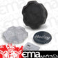 Distribution ComponentsOil Fill Cap Octagon Plastic Black incl Billet Aluminium Insert Domed Holley Decal