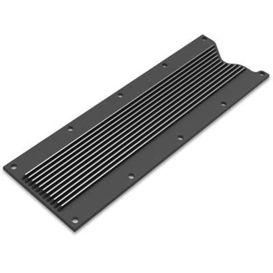 Valley Cover Finned Gm Ls1/Ls6 - Blk Finish w/