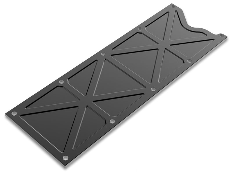 Valley Cover- Trussed (Black Satin Finish Suit GM LS1/LS6) (HO241-262)