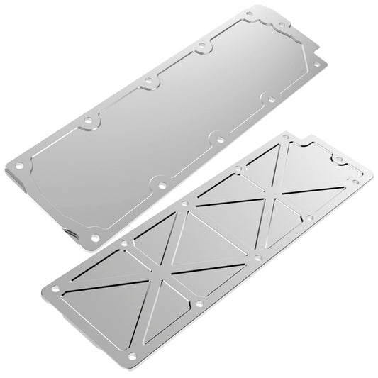 Valley Cover- Trussed (Natural Billet Suit GM LS2/LS3/LS7/LSX) (HO241-263)
