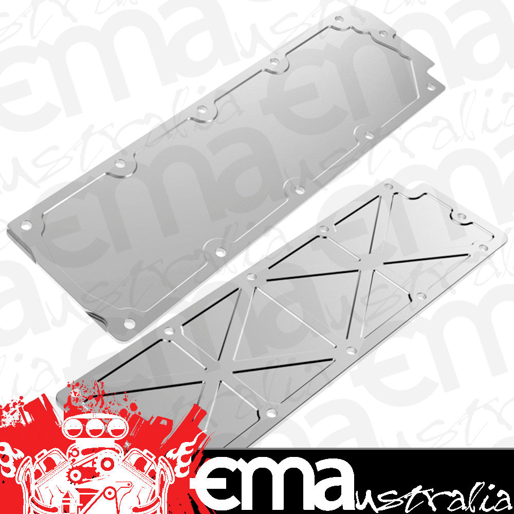 Valley Cover- Trussed (Natural Billet Suit GM LS2/LS3/LS7/LSX) (HO241-263)