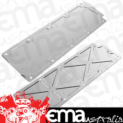 Valley Cover- Trussed (Natural Billet Suit GM LS2/LS3/LS7/LSX) (HO241-263)
