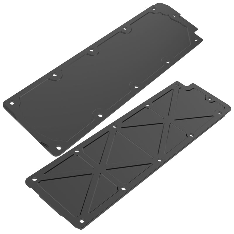 Valley Cover- Trussed (Black Satin Finish Suit GM LS2/LS3/LS7/LSX) (HO241-265)