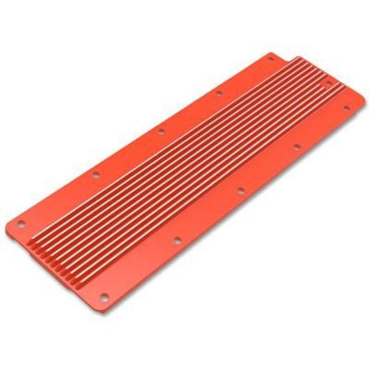 VALLEY COVER FINNED GM LS2/3/7/X-GM ORANGE FINISH