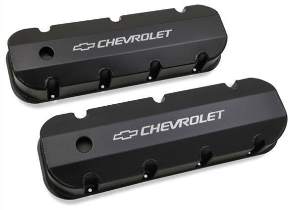 Holley HO241-281 Chev BB 396-454 Track Series Valve Covers