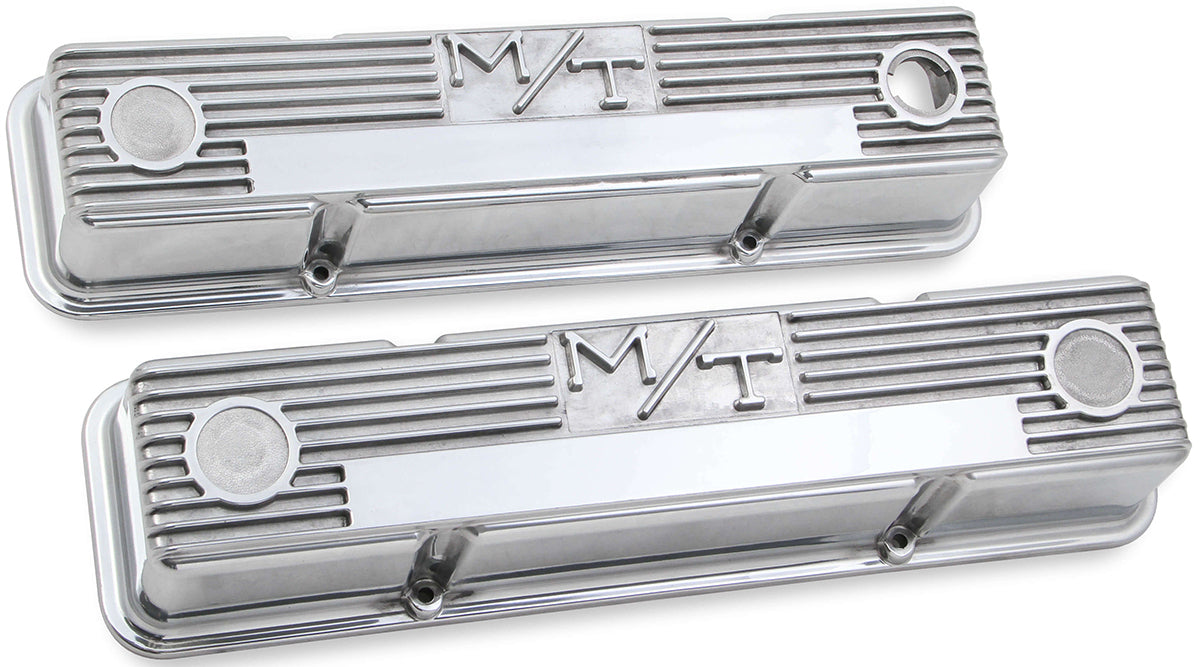 CHEV S/B (M/T) VALVE COVERS