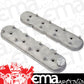 Valve Covers Stock Height Cast Aluminium Satin Plain Chevy 4.8 5.3 5.7 6.0 6.2 7.0L Pair