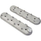 Valve Covers Stock Height Cast Aluminium Satin Plain Chevy 4.8 5.3 5.7 6.0 6.2 7.0L Pair