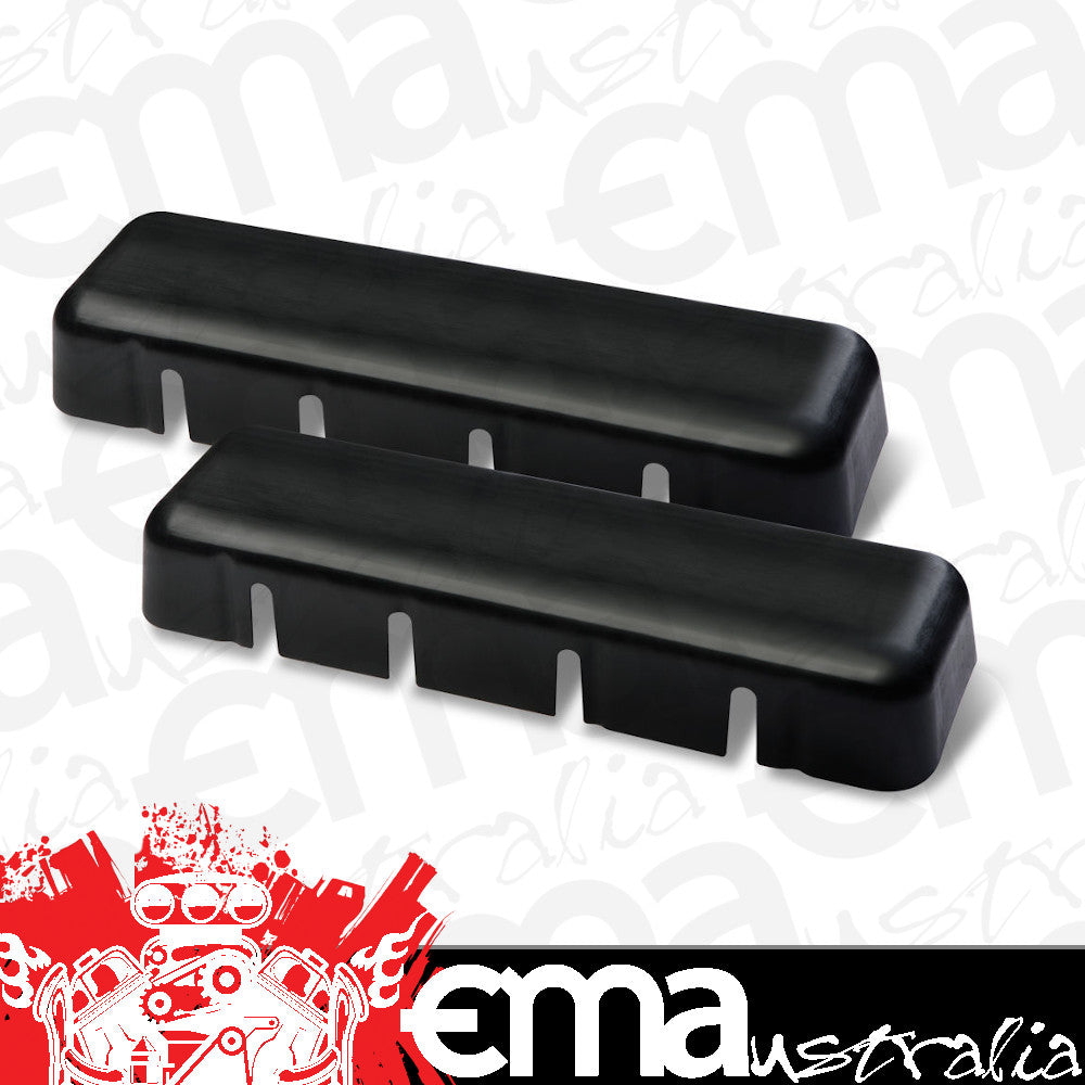 HOLLEY LS CHEV BB REPLICA COIL COVERS CHEV LS2/LS3 BLACK COMPOSITE HO242-1