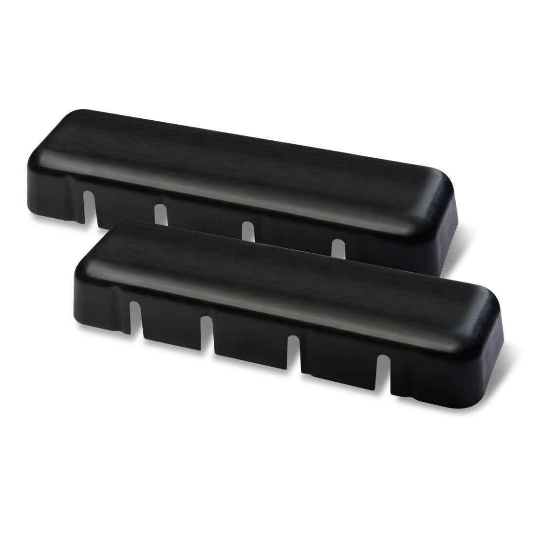 HOLLEY LS CHEV BB REPLICA COIL COVERS CHEV LS2/LS3 BLACK COMPOSITE HO242-1