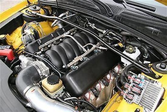 HOLLEY LS CHEV BB REPLICA COIL COVERS CHEV LS2/LS3 BLACK COMPOSITE HO242-1