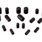 Vacuum Caps Plastic Assortment Set of 17