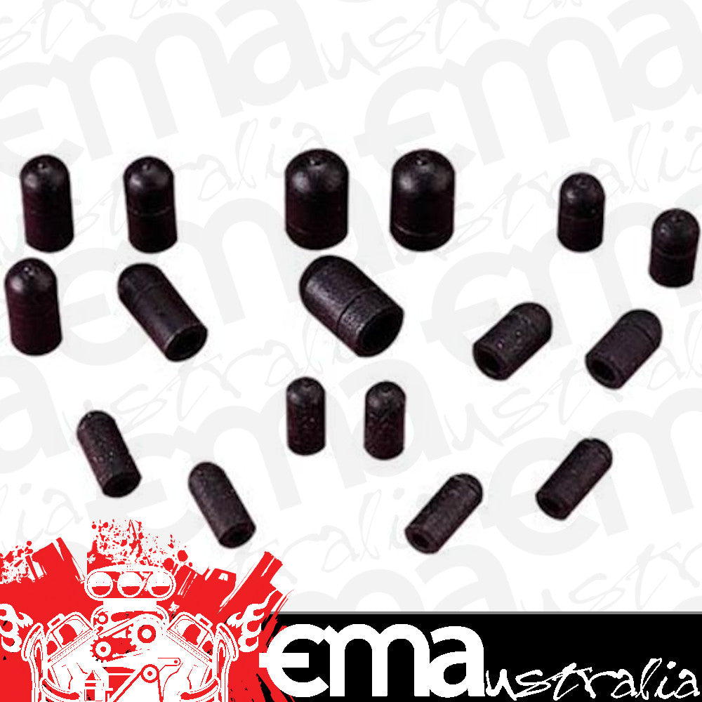 Vacuum Caps Plastic Assortment Set of 17