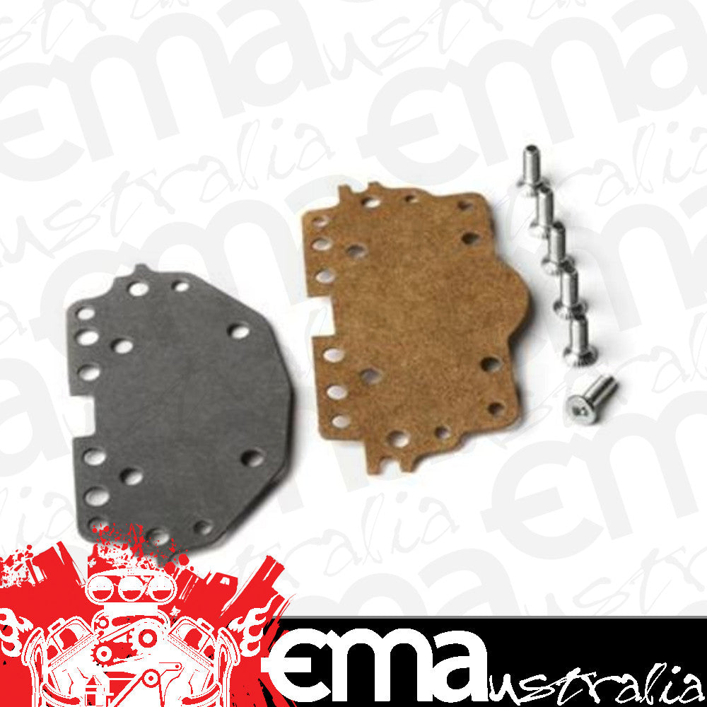 Carburettor Metering Plate Screws 6 and 2 Gasket 4160/4175 Kit