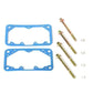 Holley Fuel Bowl Screw & Gasket Kit (For Primary Side on Models 4150, Model 4160, Model 4175 and Model 4500) (HO26-124)