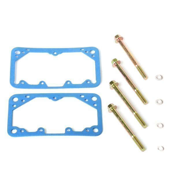 Holley Fuel Bowl Screw & Gasket Kit (For Primary Side on Models 4150, Model 4160, Model 4175 and Model 4500) (HO26-124)