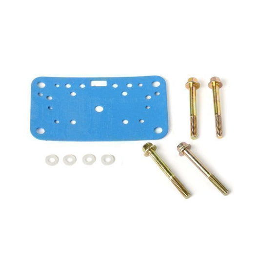 Holley Fuel Bowl Screw & Gasket Kit (For Secondary Side on Model 4160 and Model 4175) (HO26-125)