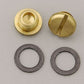 Holley HO26-13 Fuel Bowl Sight Plug & Gasket Kit