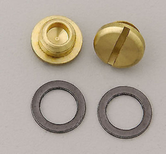 Holley HO26-13 Fuel Bowl Sight Plug & Gasket Kit