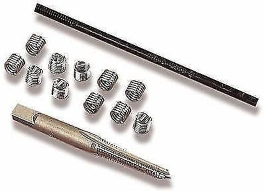 Holley HO26-2  Heli-Coil Kit For Fuel Bowl Screws Installation Tool Kit