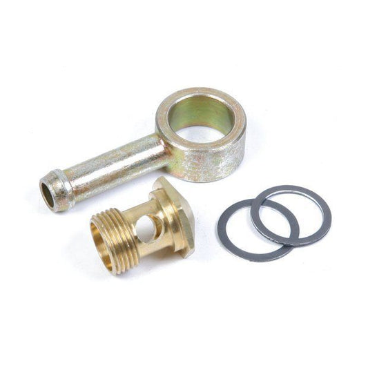 Holley | HO26-25 | Inlet Fitting 9/16-20 to 5/16 Barb