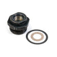 Holley HO26-27 Fuel Fitting 7/8"-20 Male to 1/2"-20 Female Inverted Flare 5/16"
