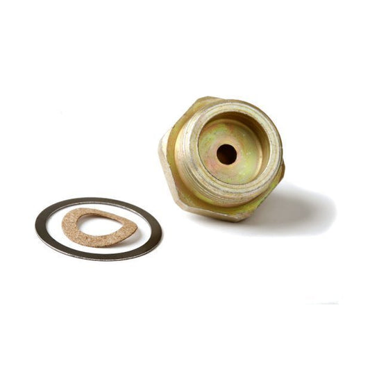 Holley Inverted Flare Fitting Adaptor Nut (1/4&quot:; Thread 7/8-20 (A) x 7/16-24 (B)) (HO26-28)