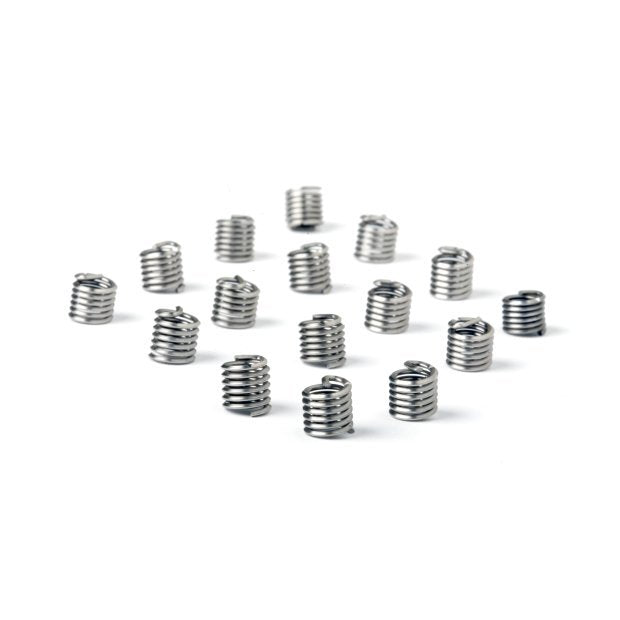 Holley Replacement Heli-Coil Inserts For Fuel Bowl Screws (HO26-3)