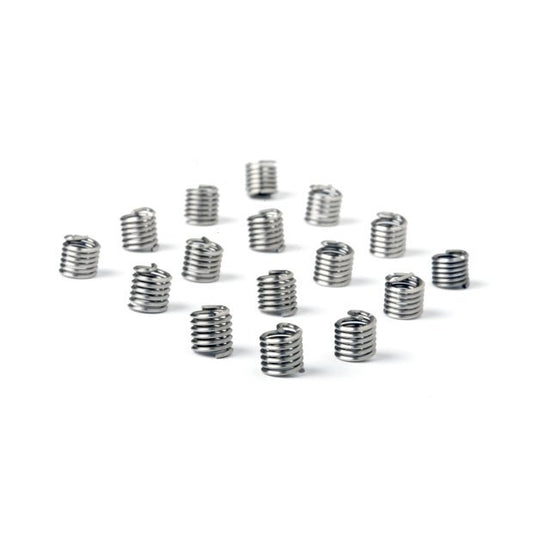Holley Replacement Heli-Coil Inserts For Fuel Bowl Screws (HO26-3)