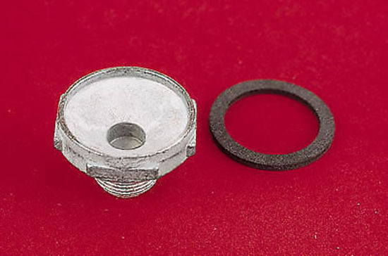 Holley HO26-36 Power Valve Block Off Plug & Gasket