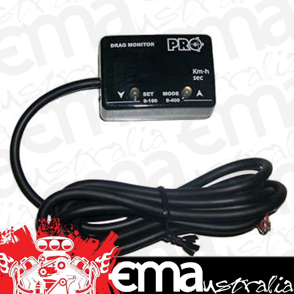 Five R Racing 5R-SW3435 Five R Racing Drag Monitor Gauge Measure Acceleration Times