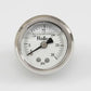 Gauge Fuel Pressure 0-30 psi 1 1/2 in. Analog Mechanical White Face Each