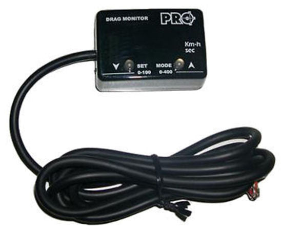 Five R Racing 5R-SW3435 Five R Racing Drag Monitor Gauge Measure Acceleration Times