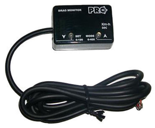 Five R Racing 5R-SW3435 Five R Racing Drag Monitor Gauge Measure Acceleration Times