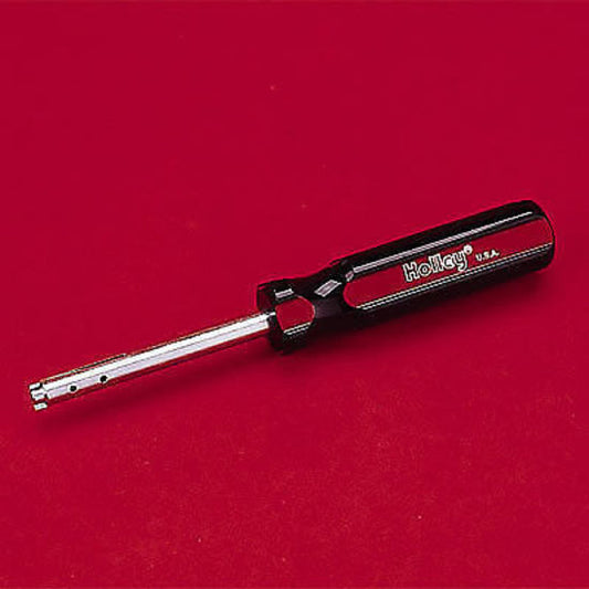 HOLLEY MAIN JET REMOVAL TOOL RED/BLACK HO2668