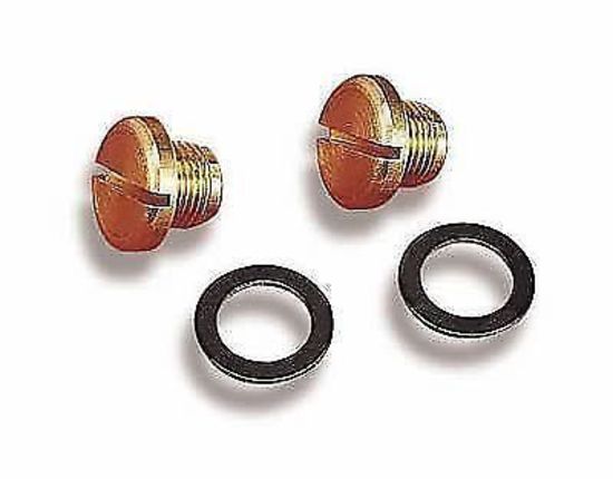 HOLLEY FUEL BOWL PLUG 26-85