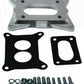 Rocket 5R10-233 Carburettor Adaptor 2Bbl Ww Stronberg To Holley 350 & 500 2Bbl