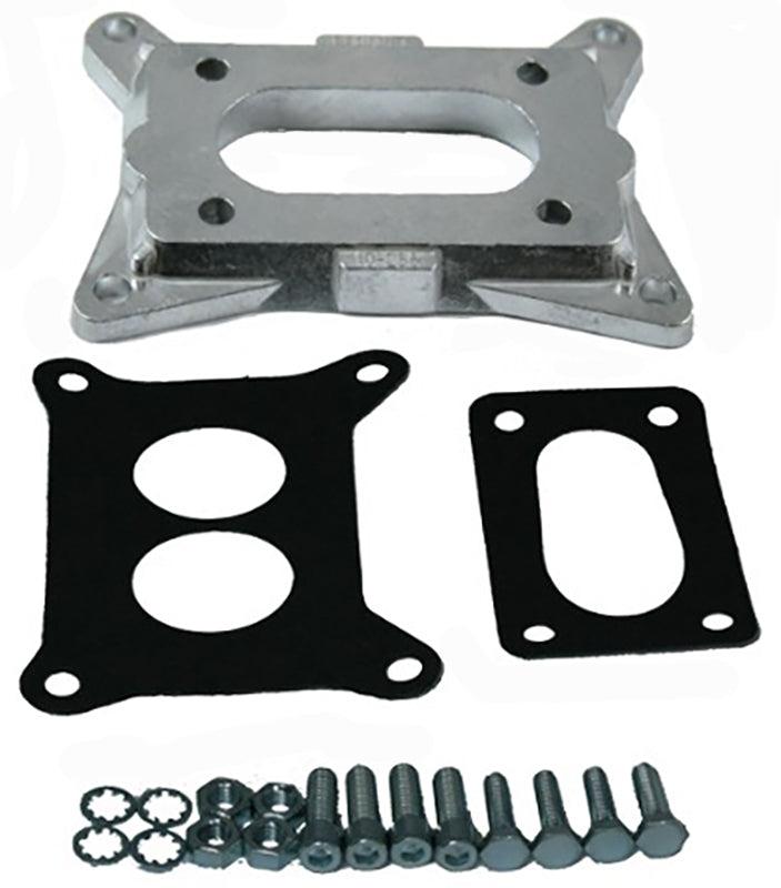 Rocket 5R10-233 Carburettor Adaptor 2Bbl Ww Stronberg To Holley 350 & 500 2Bbl