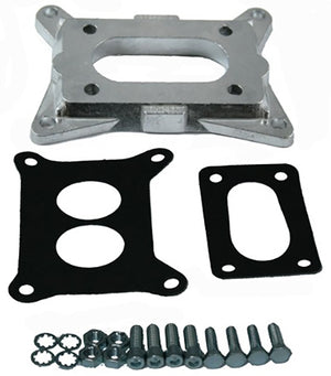 Rocket 5R10-233 Carburettor Adaptor 2Bbl Ww Stronberg To Holley 350 & 500 2Bbl