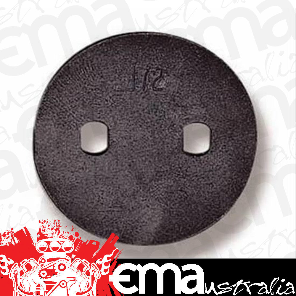 Throttle Plates Steel 4-Barrel 1 11/16 in. Diameter Kit