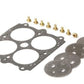 Throttle Plates Steel 4-Barrel 1 11/16 in. Diameter Kit