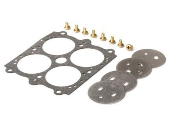 Throttle Plates Steel 4-Barrel 1 11/16 in. Diameter Kit