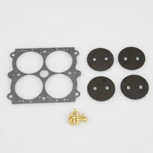 Throttle Plates Steel 4-Barrel 1 3/4 in. Diameter Kit