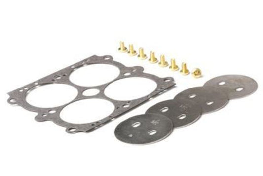 Throttle Plates Steel 4-Barrel 1 3/4 in. Diameter Kit