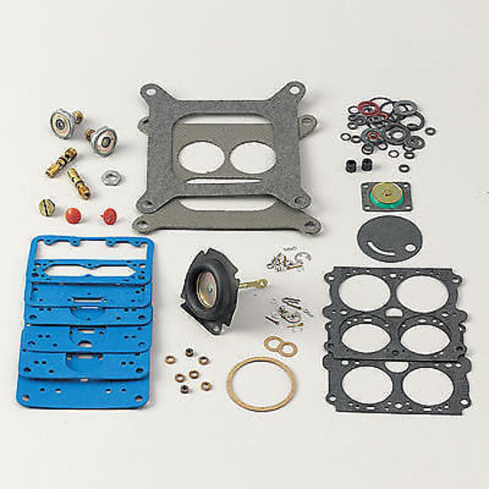 Holley HO3-1184 Marine Carburetor Renew Rebuild Kit 4150 Series Carburetors
