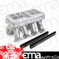 Intake Manifold Holden Chevrolet LS Complete Multi-port Aluminium Dual 4500 Dominator Style Throttle Body Mounting Each