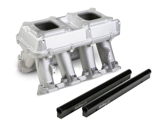 HOLLEY LS3/L92 HI-RAM INTAKE MANIFOLD HO300-115 DUAL SIDEWAYS 4150 OR INLINE T/B